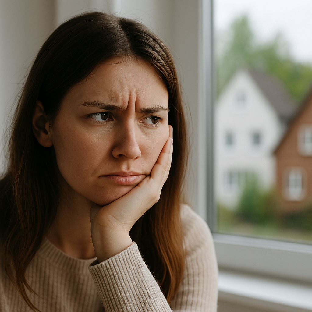 Alle um mich herum kaufen Häuser – und ich sitze hier und bin neidisch missgunst und neid, neid los werden