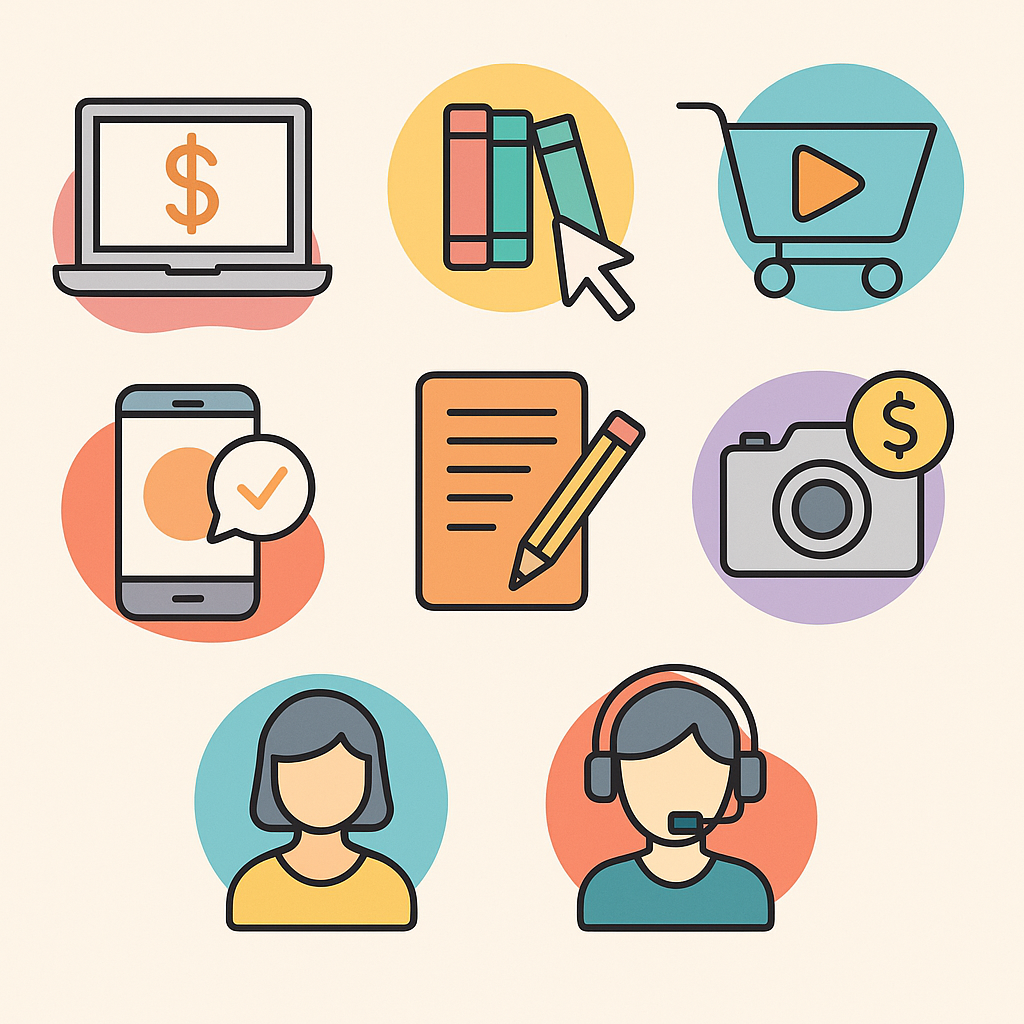 Nebeneinkommen aufbauen gehalt aufstocken