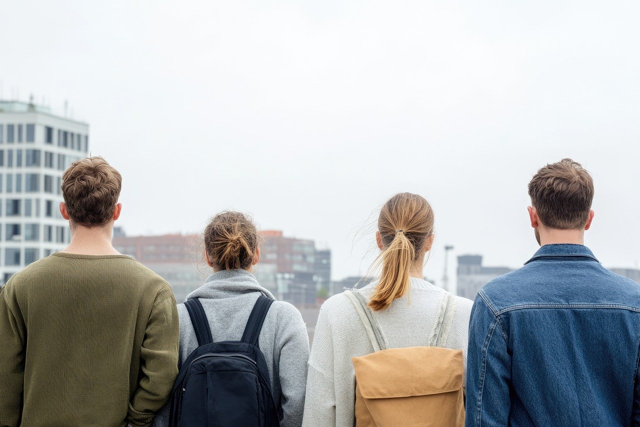 junge menschen haus kaufen, millenials, Generation y, gen z