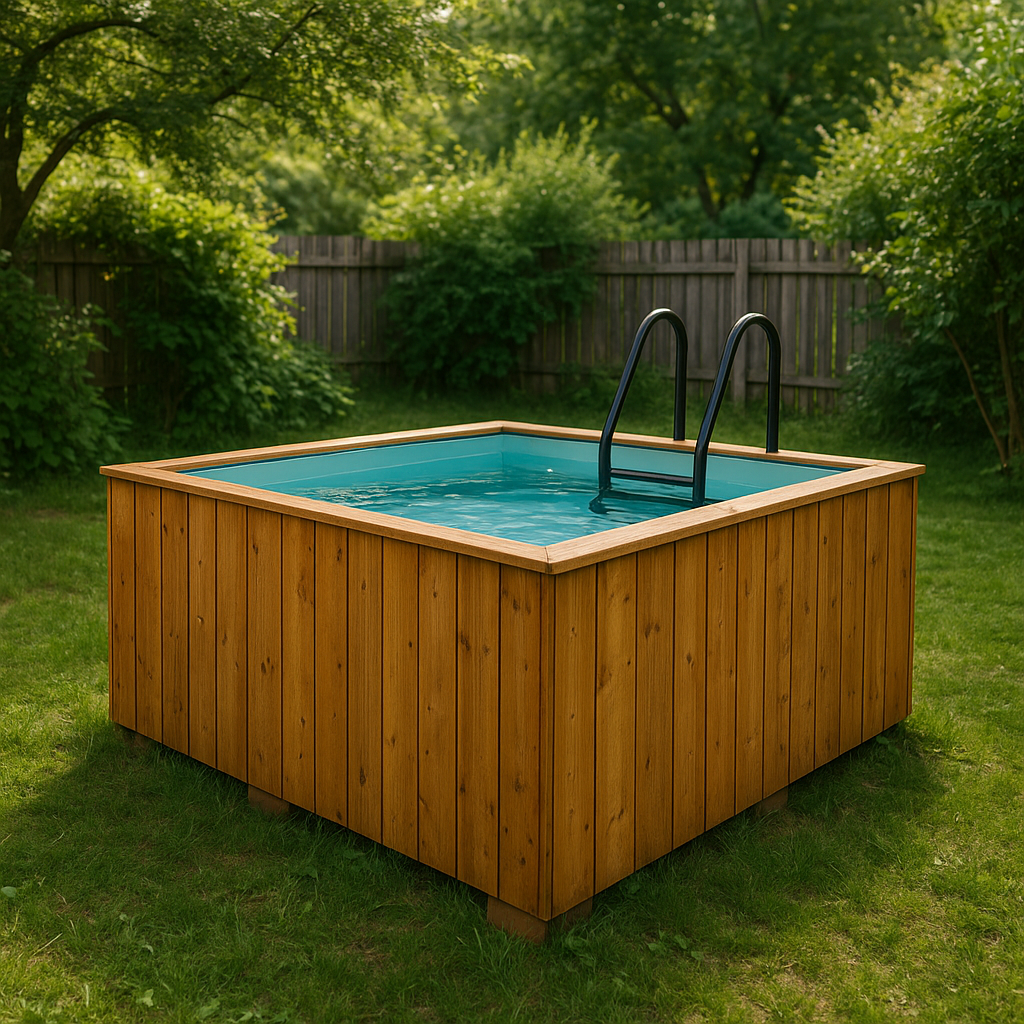 pool selber bauen 