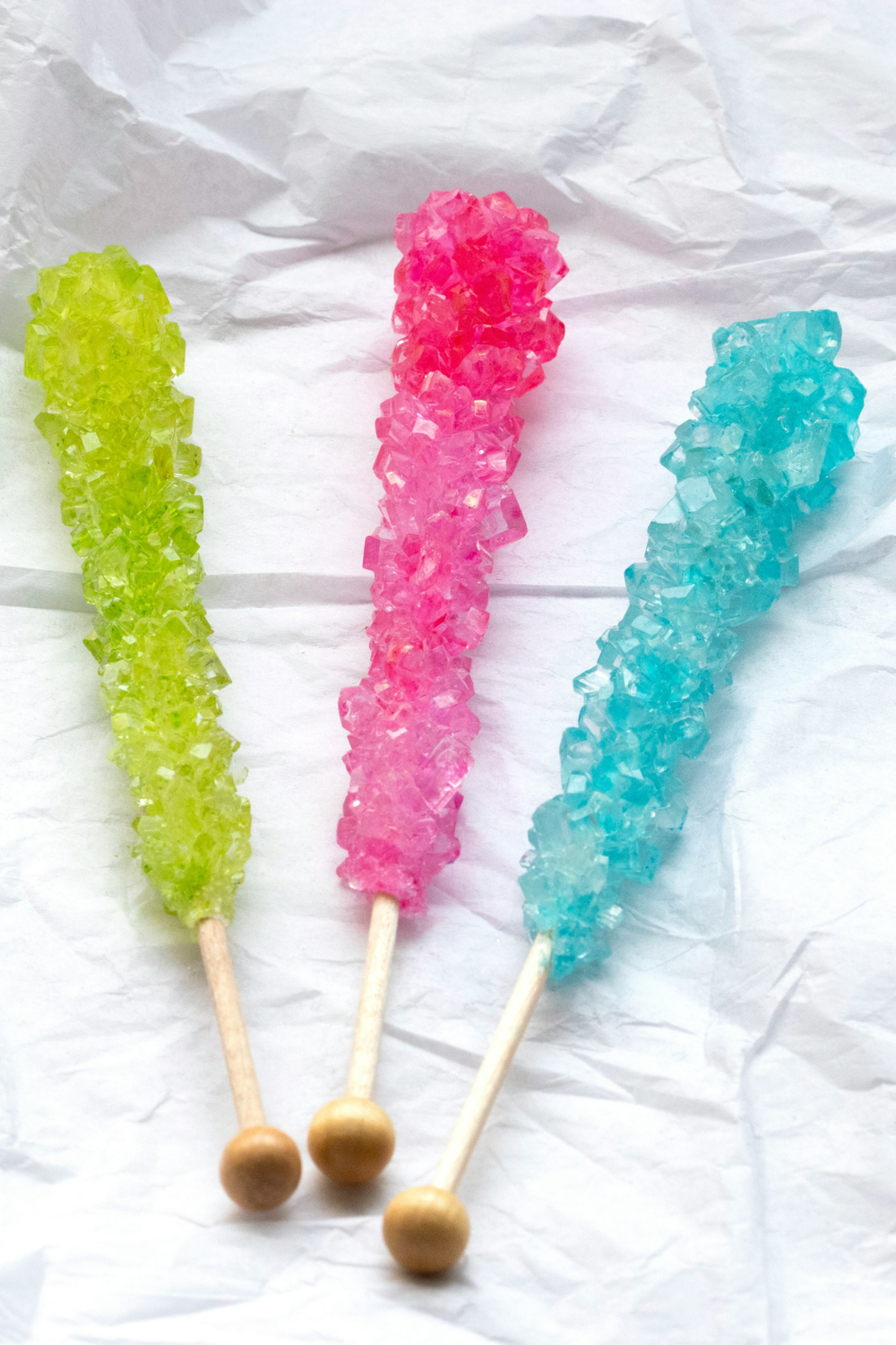 essbare Kristalle selber machen rezept