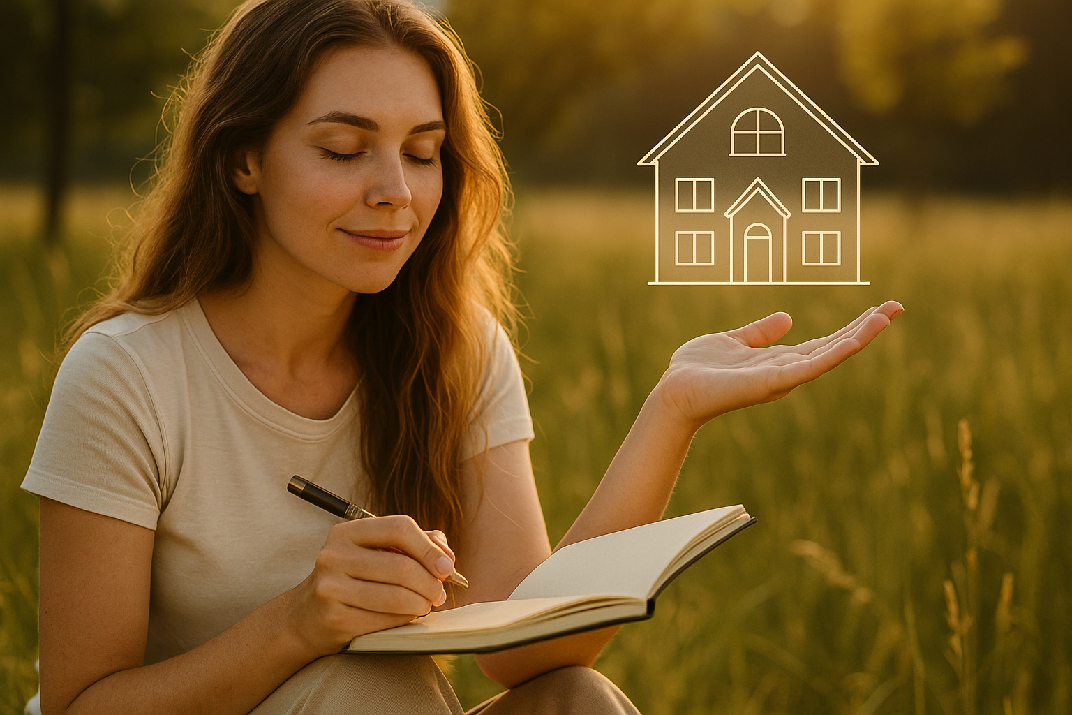 wie geht manifestieren